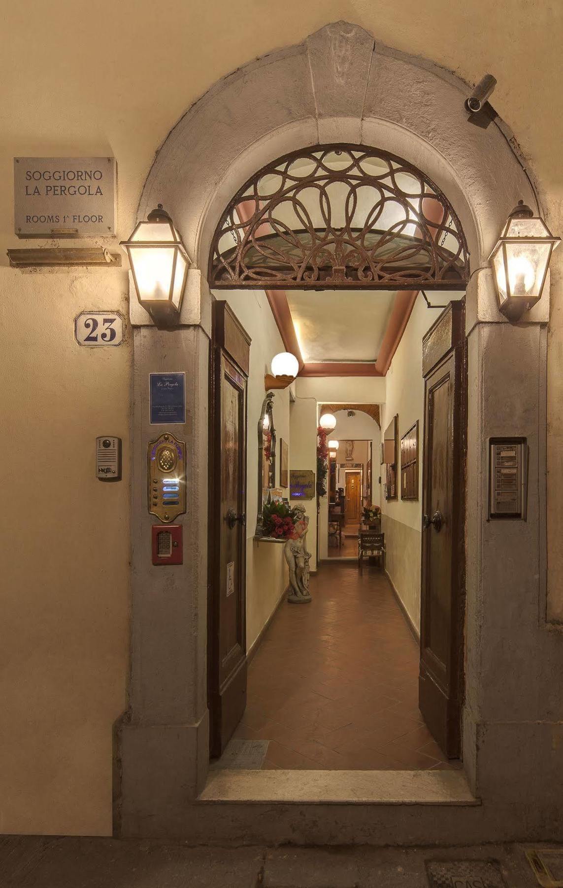 Soggiorno La Pergola Florença Exterior foto
